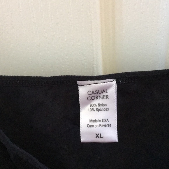 FINAL MARKDOWN LADIES casual corner top xl - Picture 3 of 3